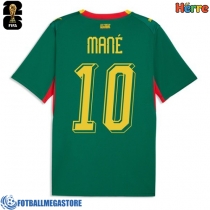 Fotballdrakt Herre Senegal Sadio Mane #10 Bortedrakt VM 2026 Kortermet